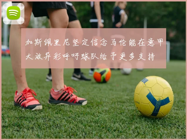 加斯佩里尼坚定信念马伦能在意甲大放异彩呼吁球队给予更多支持