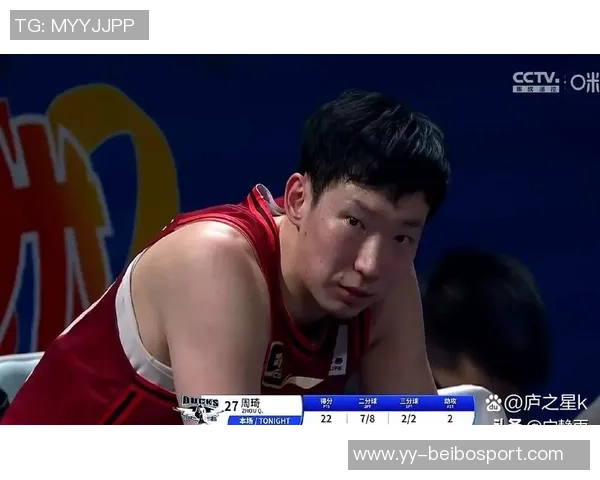 周琦表现出色却难挽败局12投6中斩获15分19篮板3封盖正负值5 周琦表现出色却难挽败局12投6中斩获15分19篮板3封盖正负值5